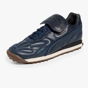 PUMA x Fenty Select Women’s Avanti L Fenty Leather Sneakers in Club Navy Size 9